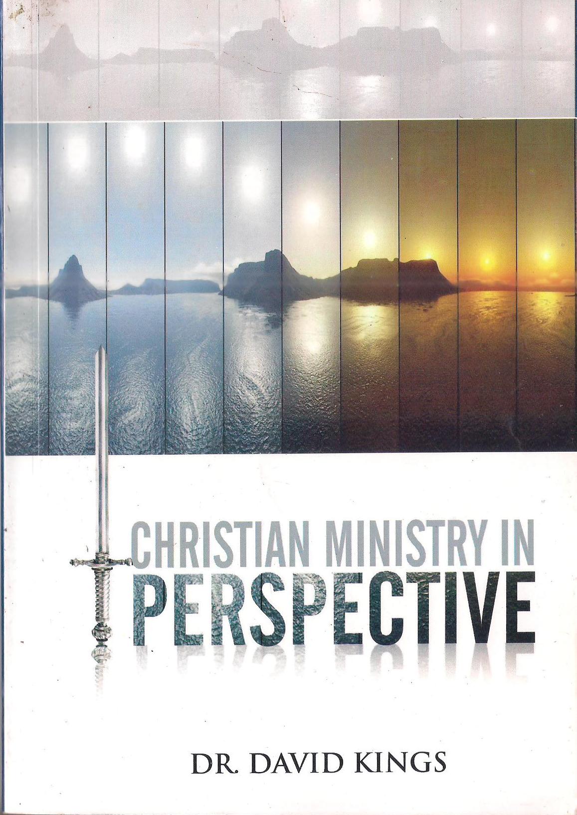 Christian Ministry in Perspective