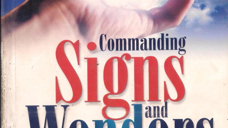 Commanding Signs and Wonders