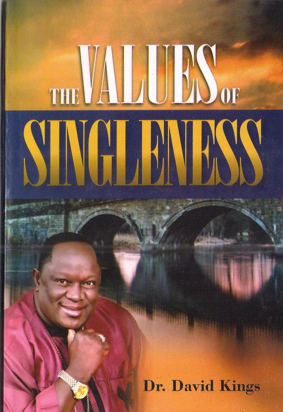 The Values of Singleness